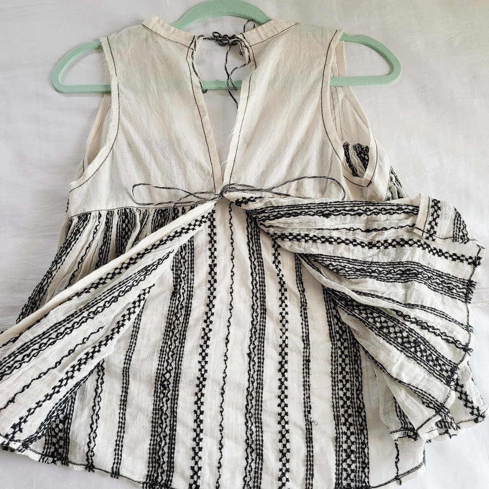 Free People Boho Top - Picture 8 of 10